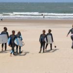 Campus de surf para menores en Coruña
