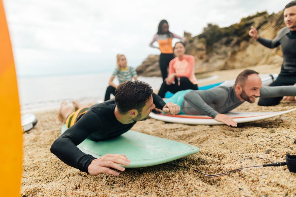 Lee más sobre el artículo Surf Schoool in Coruña