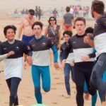 Campamento de Surf para Menores en Coruña - la wave coruña