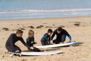 Clases de surf con La Wave en Canarias