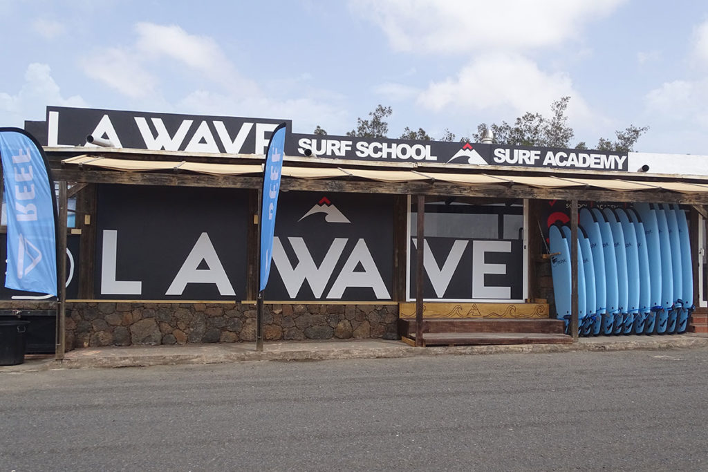Clases de Surf Lajares