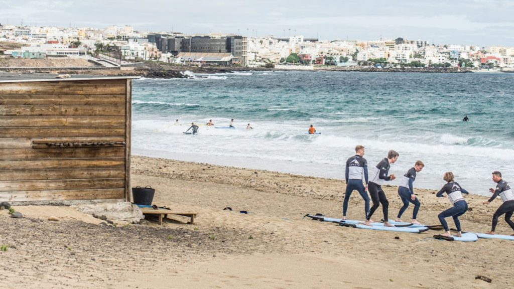 Surf camp in Fuerteventura