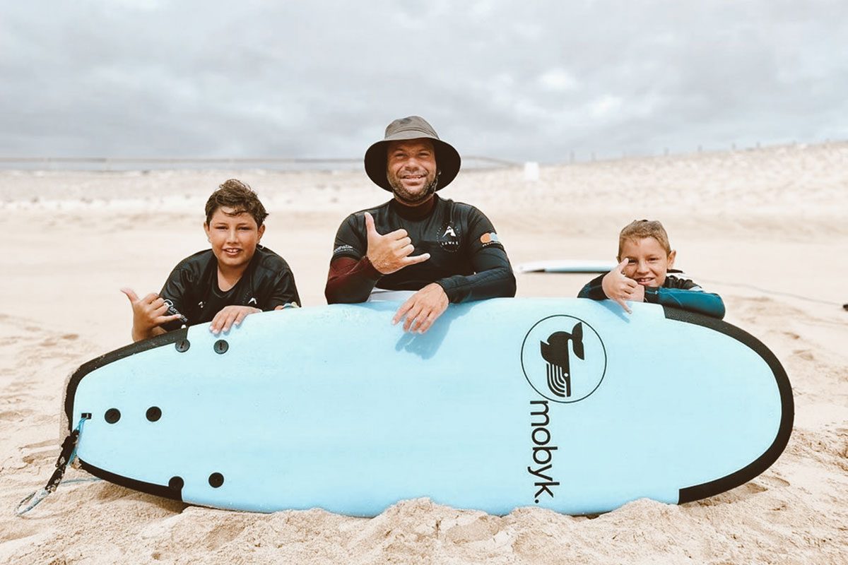 campamento de surf en canarias