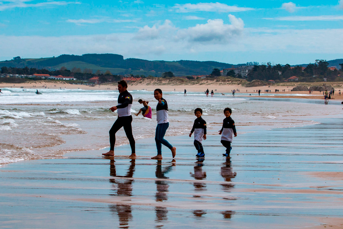 Surf Camp Para Menores en Cantabria