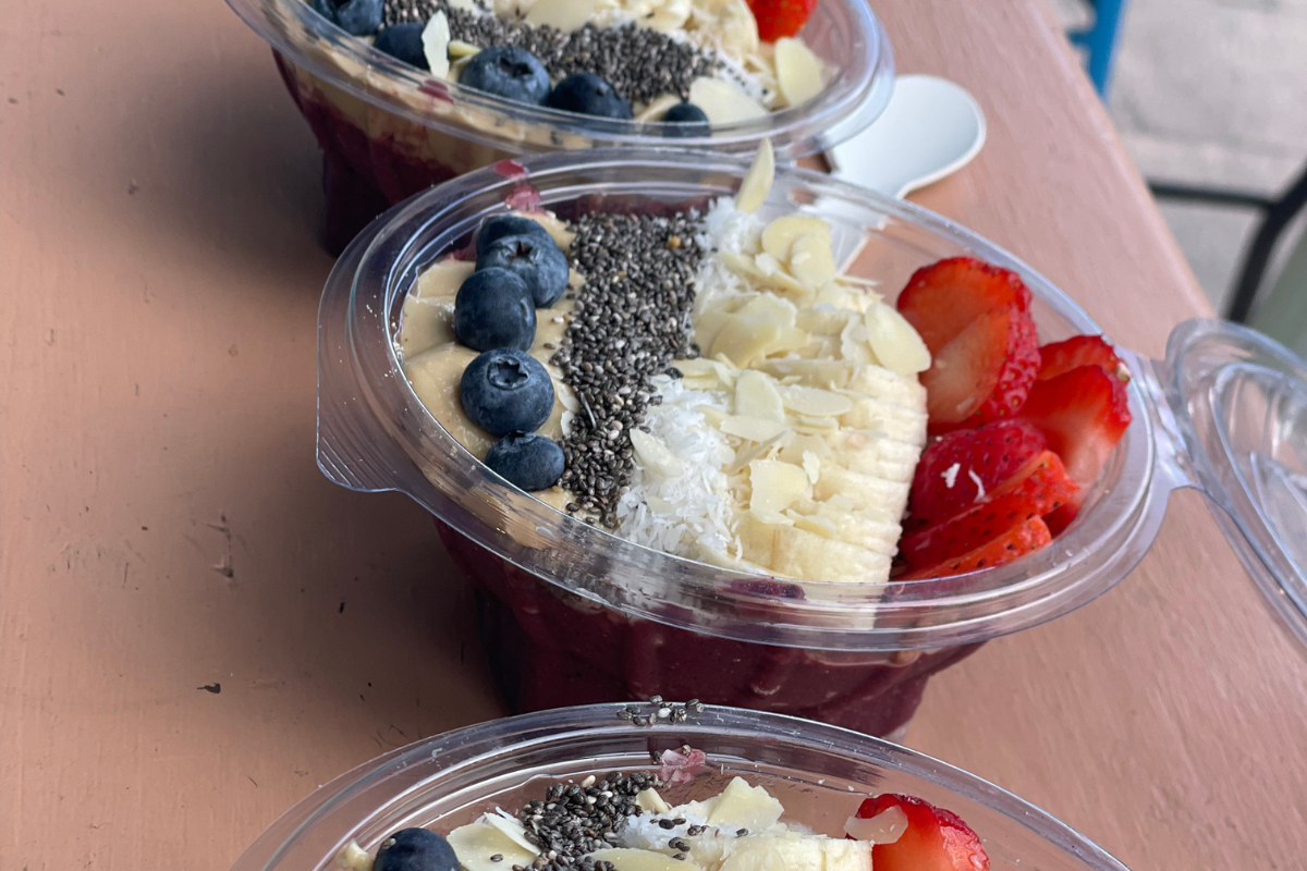 acai triple playa de somo de la wave surf beach bar