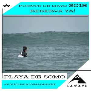 SURF LA WAVE SURF SCHOOL PUENTE 1 DE MAYO