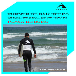 Lee más sobre el artículo SAN ISIDRO EN LA ESCUELA DE SURF LA WAVE SOMO CANTABRIA