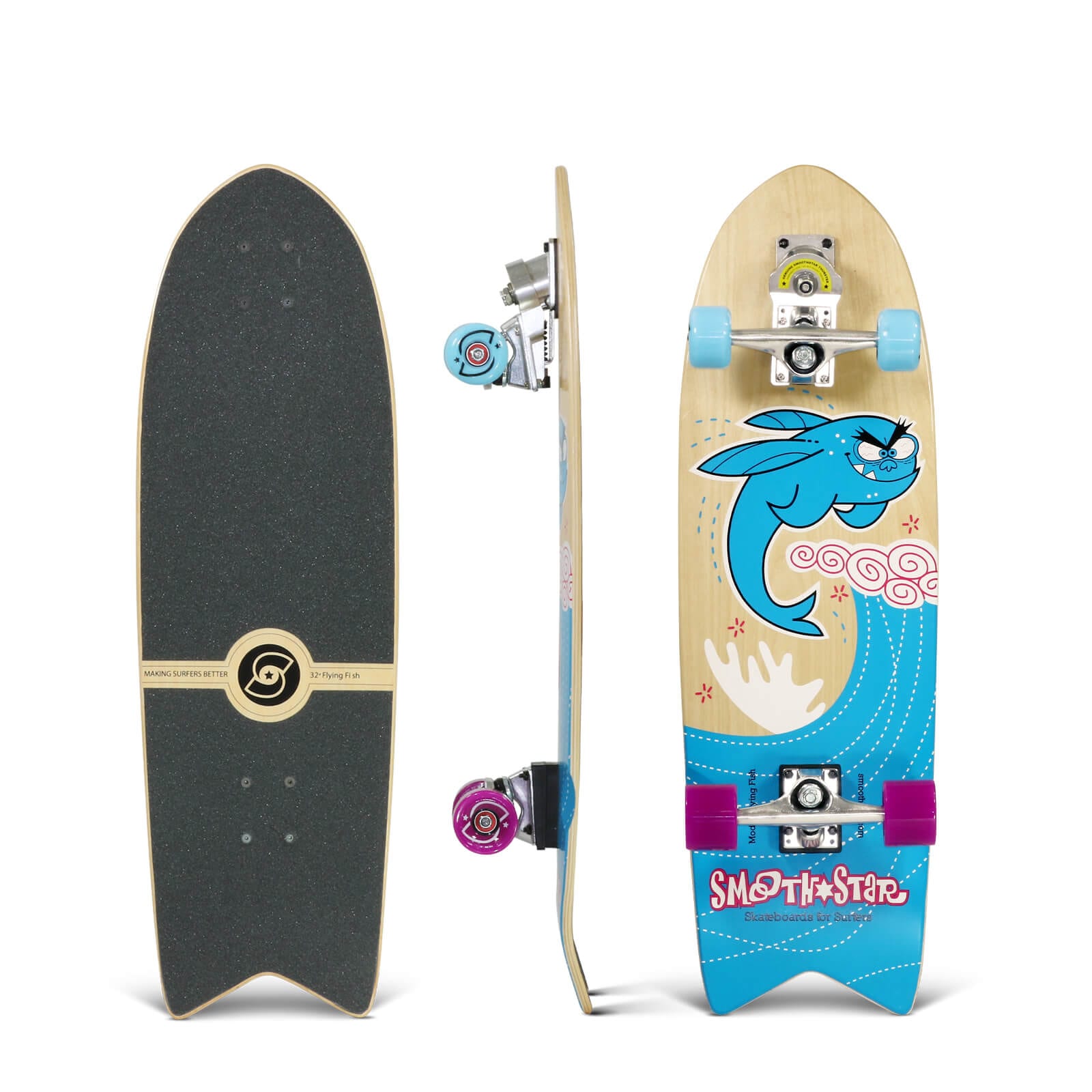 SmoothStar Flying Fish 32" (Azul) - Imagen 3